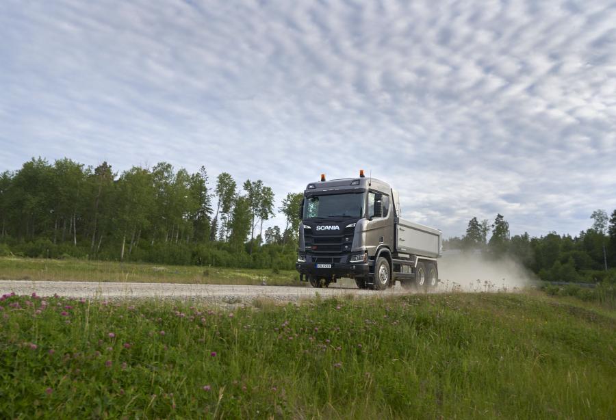  Scania R 580 XT 6x4 Tipper 2017 года  (фото 5 из 15)